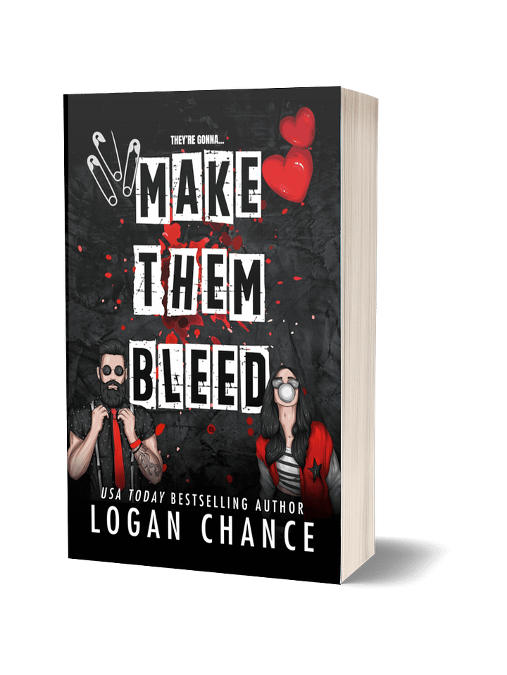 Make Them Bleed (Signed Paperback) product image (1)