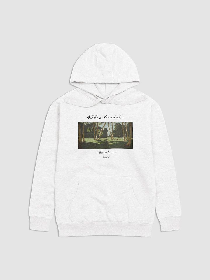 Arkhip Kuindzhi A Birch Grove Hoodie Bright product image (3)