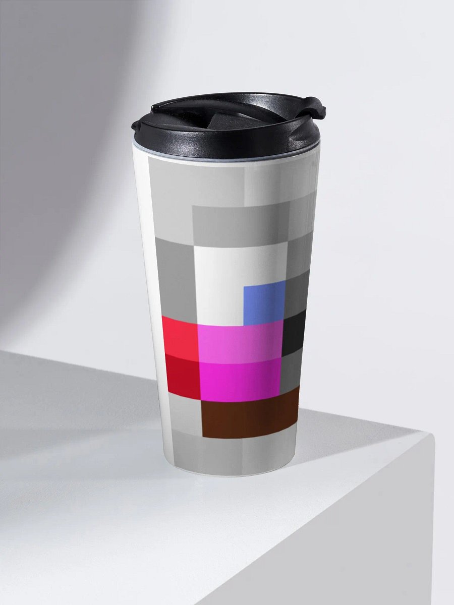 Funtime3Freddy3 Minecraft Skin Head Travel Mug product image (2)