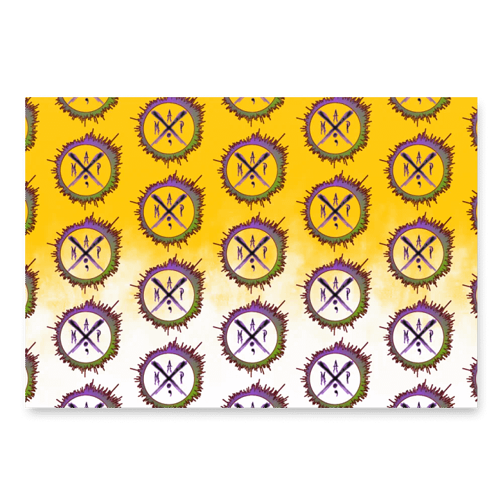 A.M.P Wrapping Paper product image (1)
