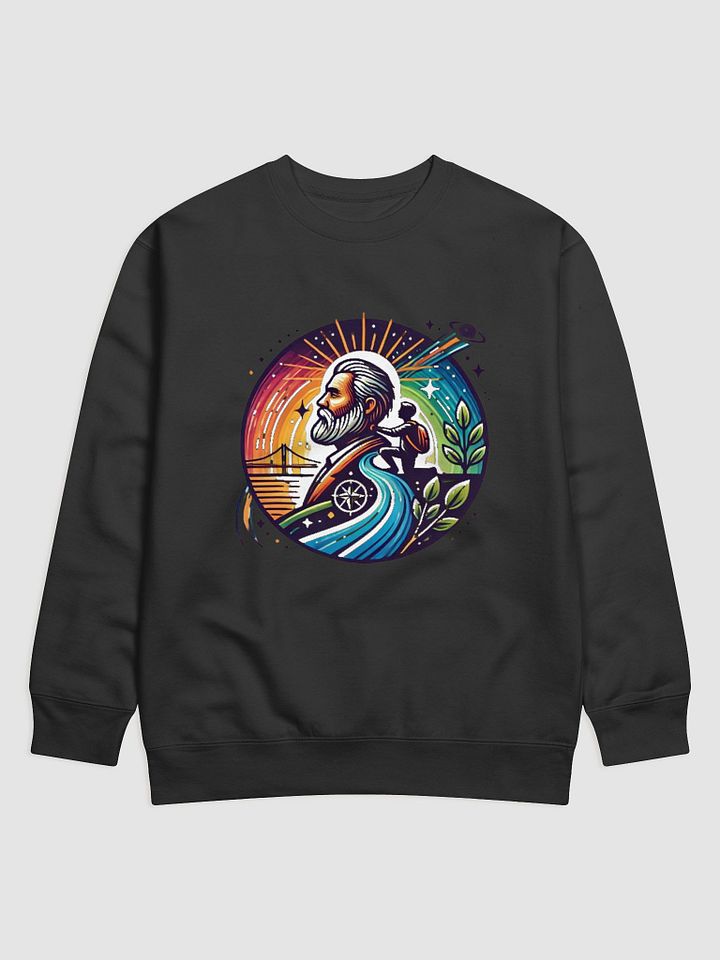 Exploration and Nature Premium Sweatshirt product image (4)