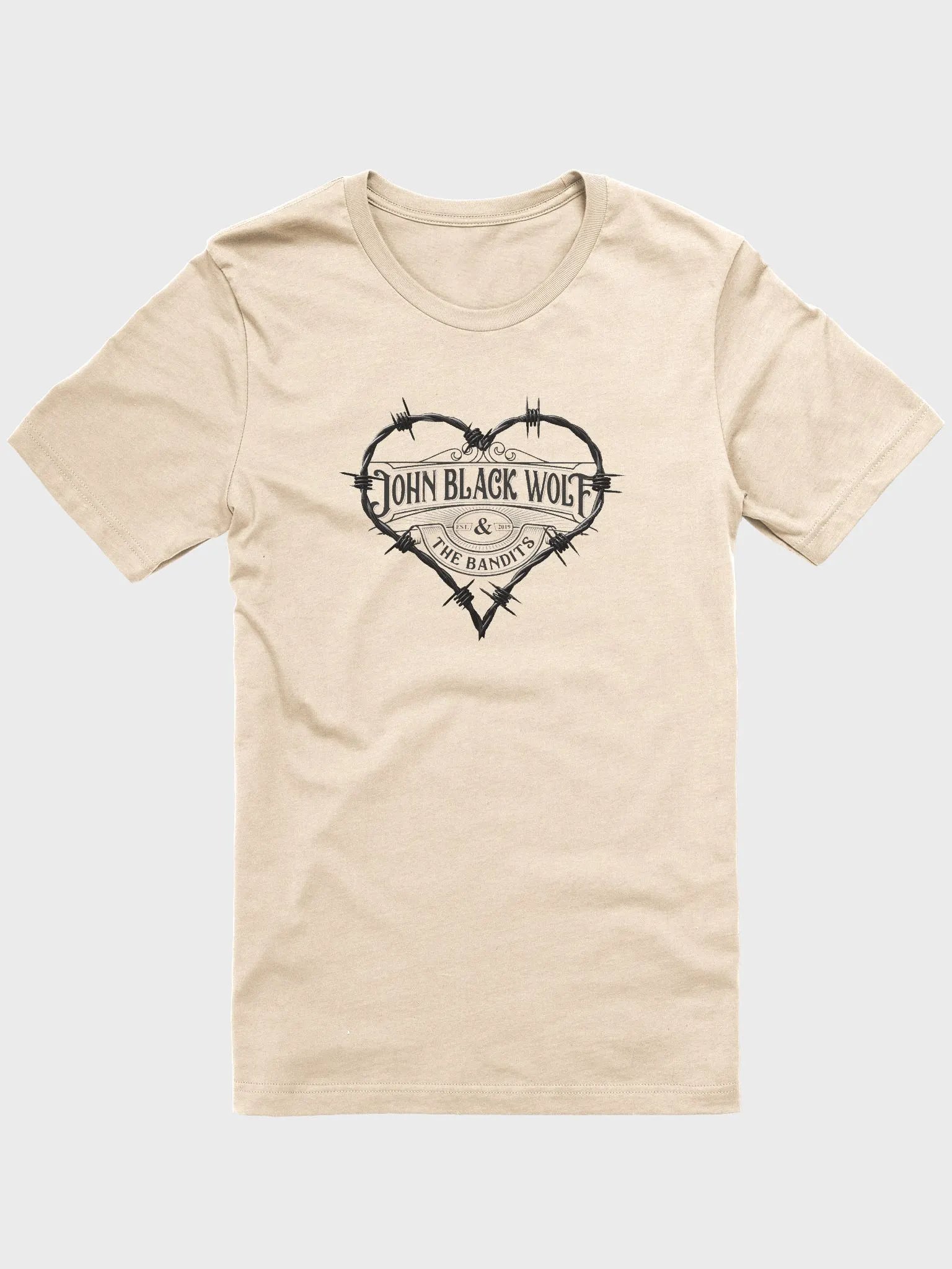 JBW WIRE HEART unisex Black Logo product image (5)