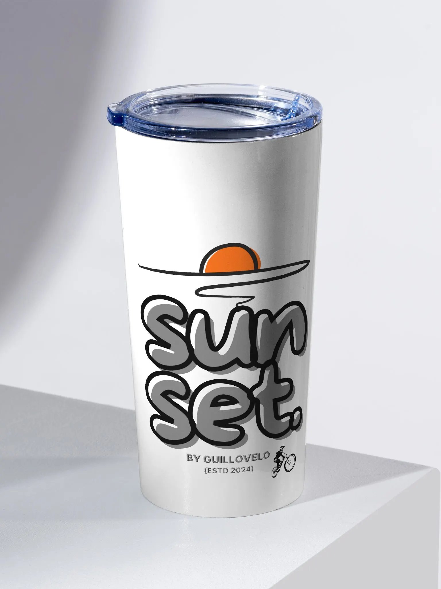 GUILLOVELO SUNSET VIBES TUMBLER product image (2)