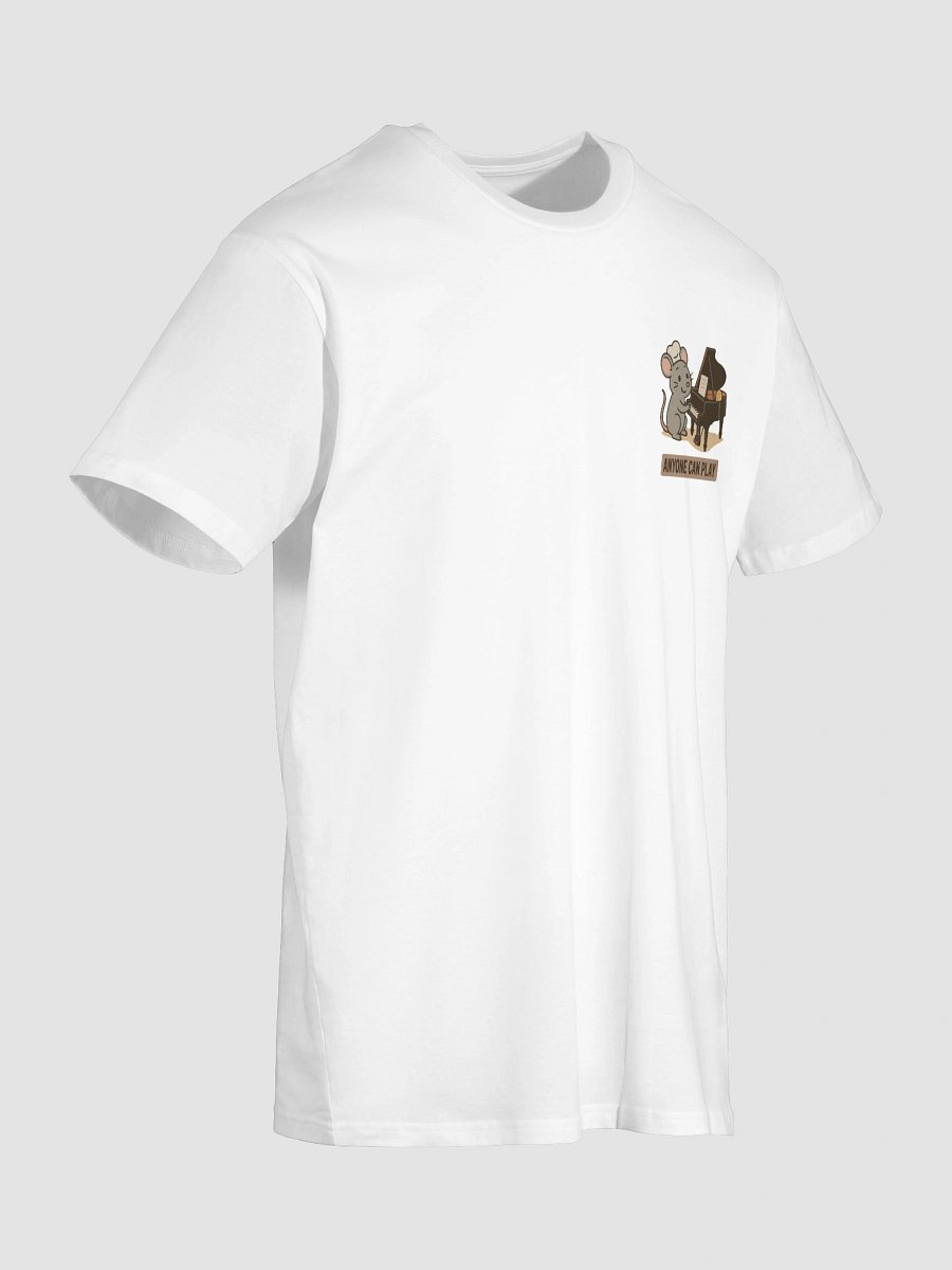 "Anyone can play" T-shirt product image (4)