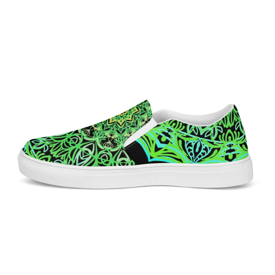Mystic Mandala Slip-Ons product image (10)