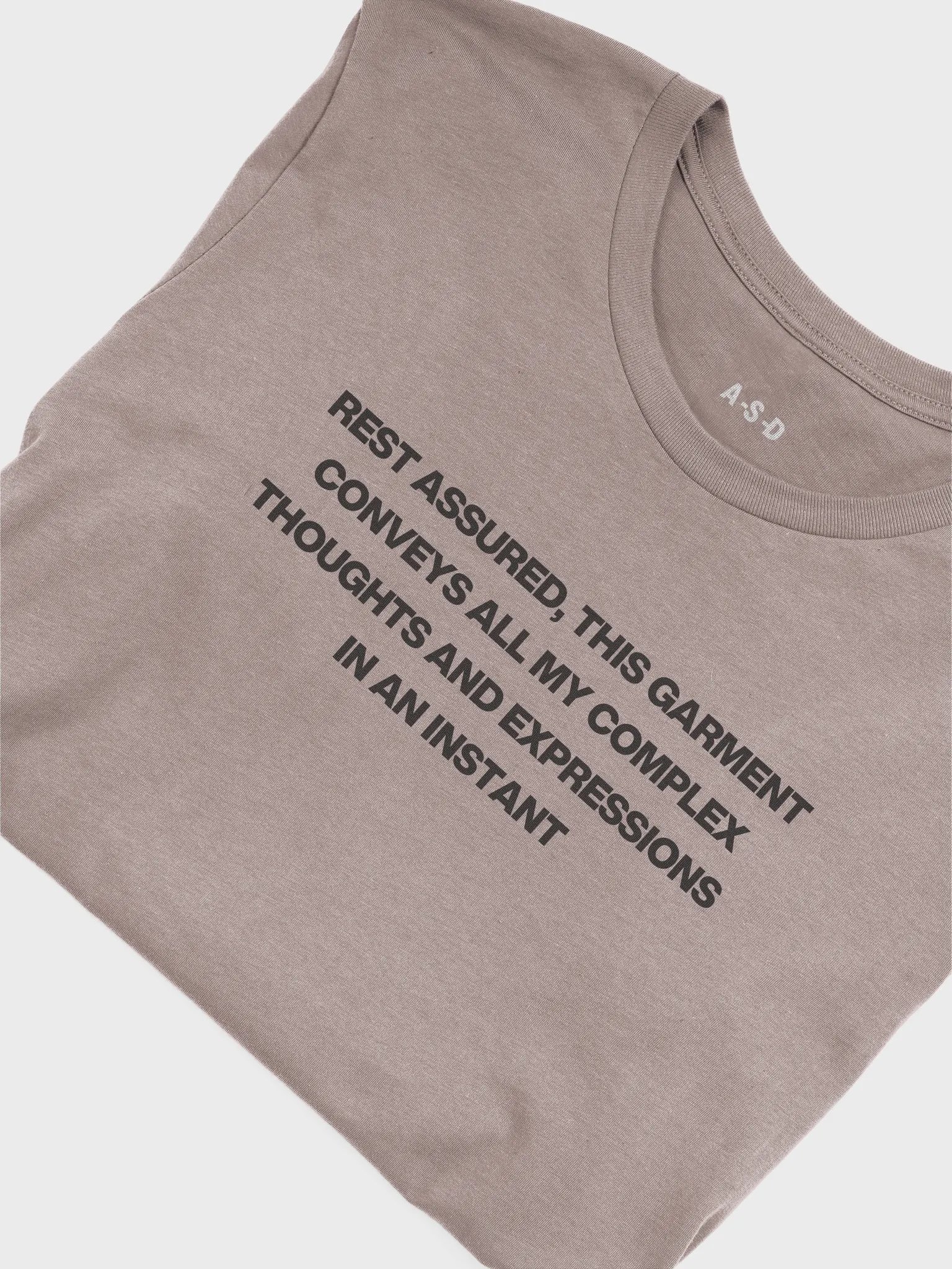 I am a symbol T-Shirt product image (5)