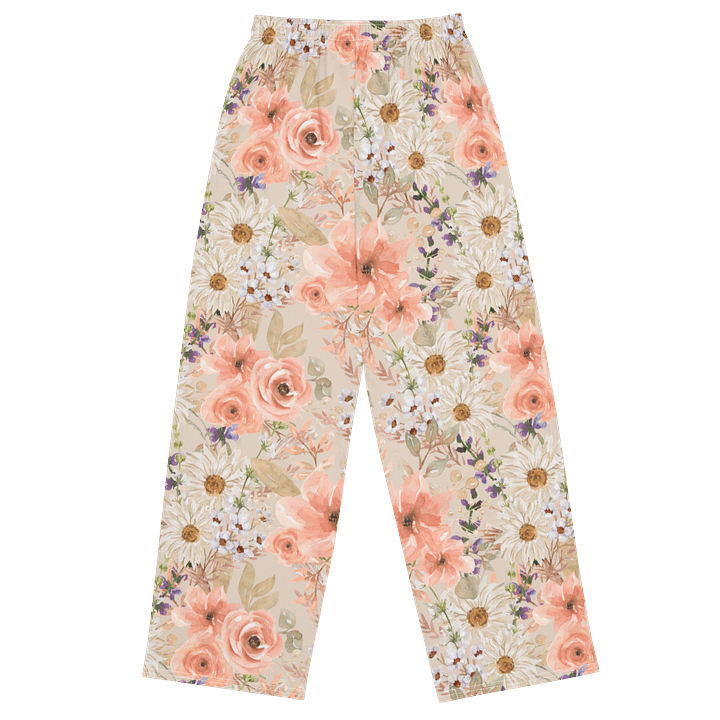 Orange Flowers Pants product image (2)