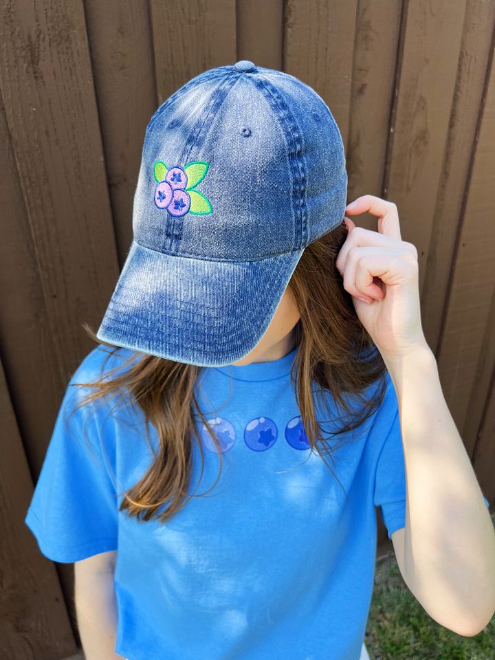 Embroidered Berry Dad Cap product image (2)