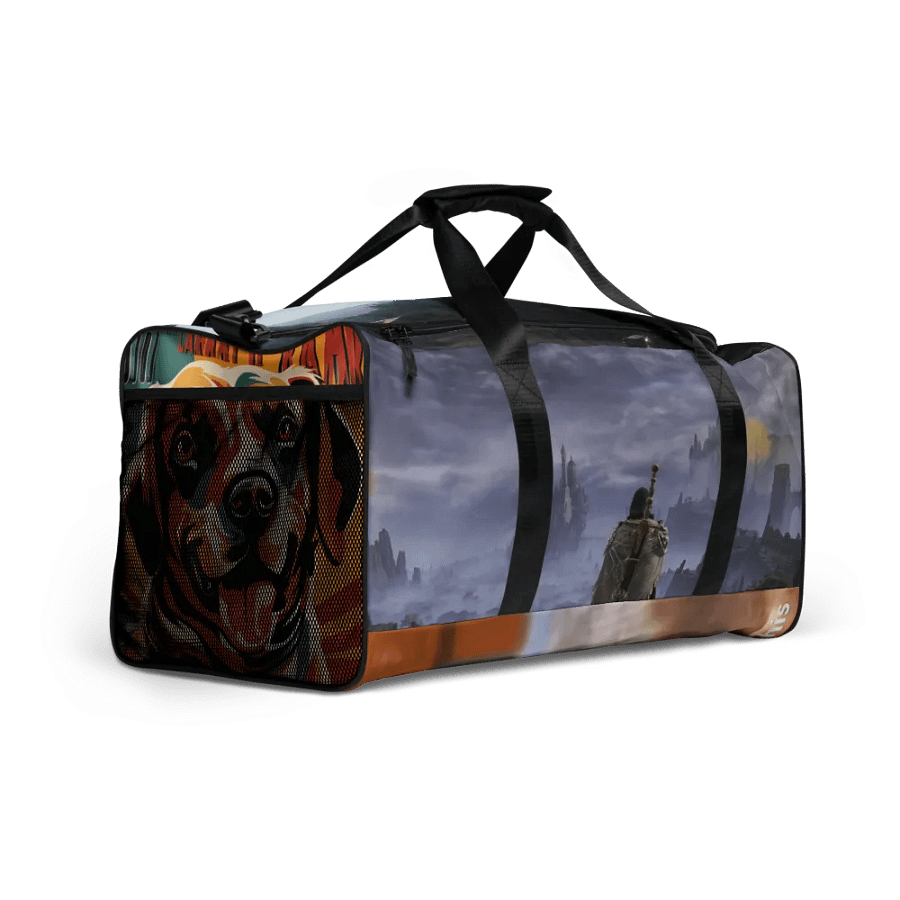 Mystical Ruins All-Over Print Duffle Bag product image (12)