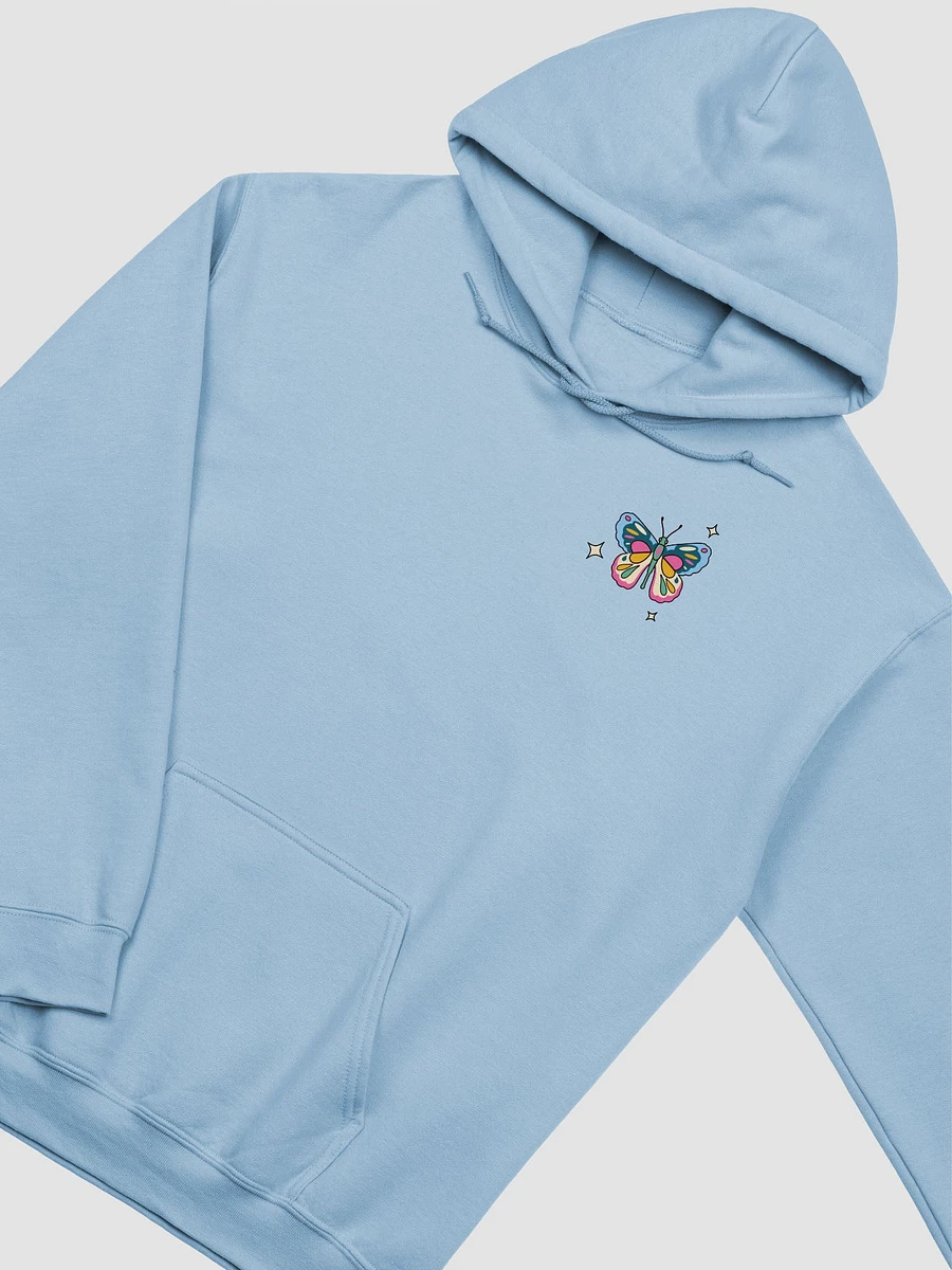 What Ever Hoodie - Light Blue product image (3)