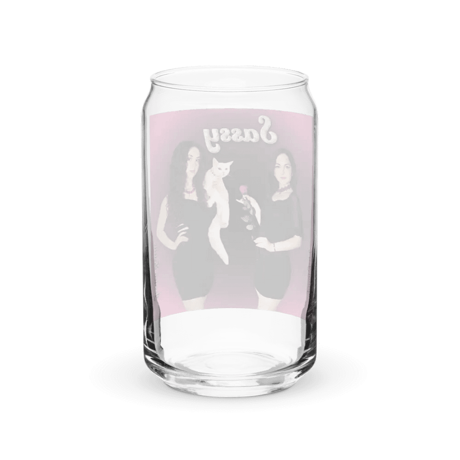 JLis & Cap Jen - Glass can product image (9)