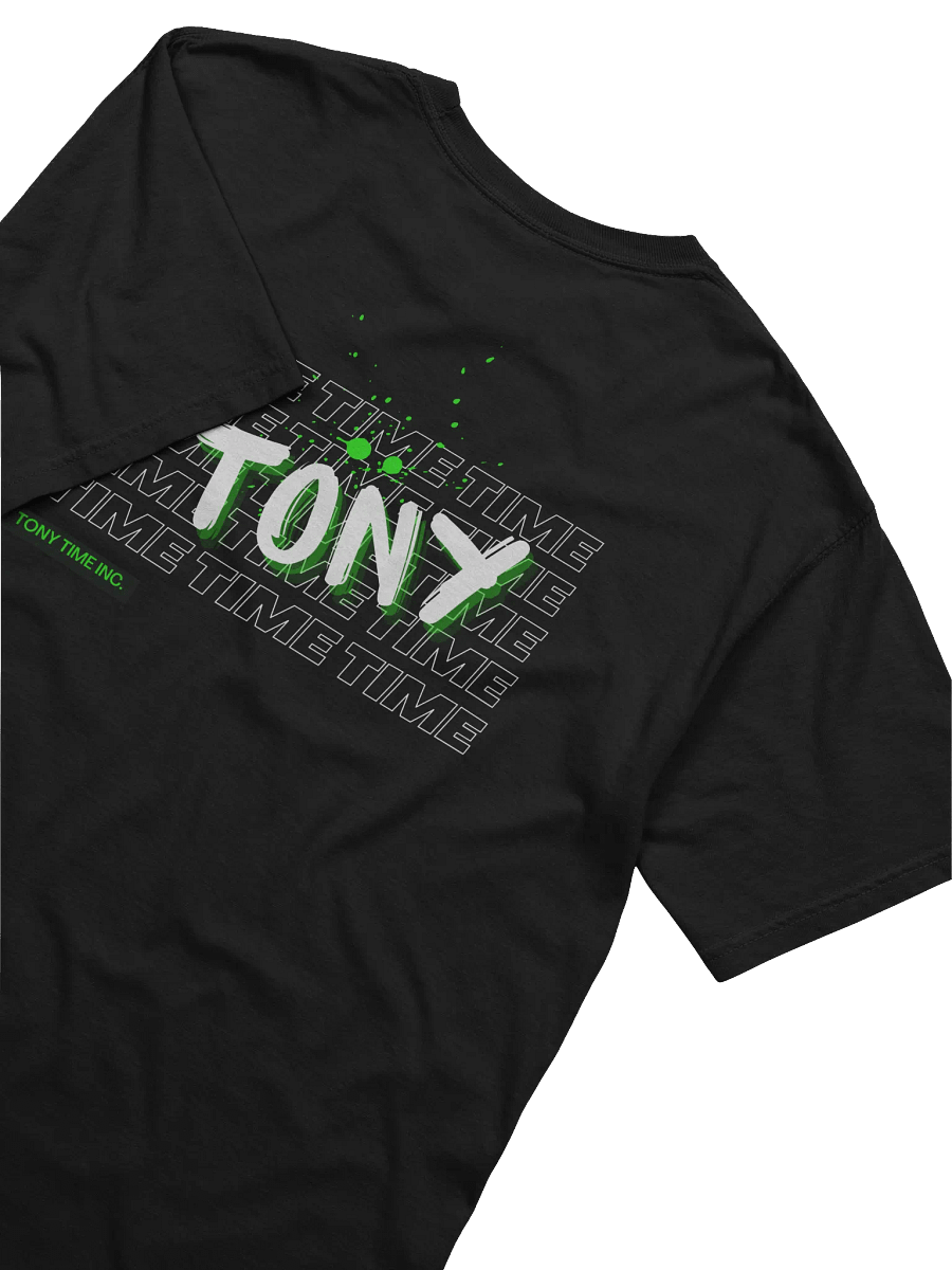Tony Time Hat Illustration T-Shirt product image (4)