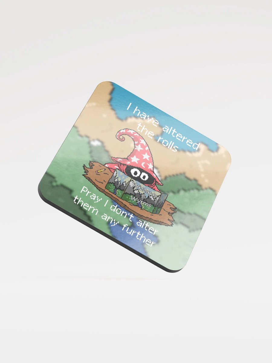 GM's Rules TTRPG Fantasy Coaster product image (1)
