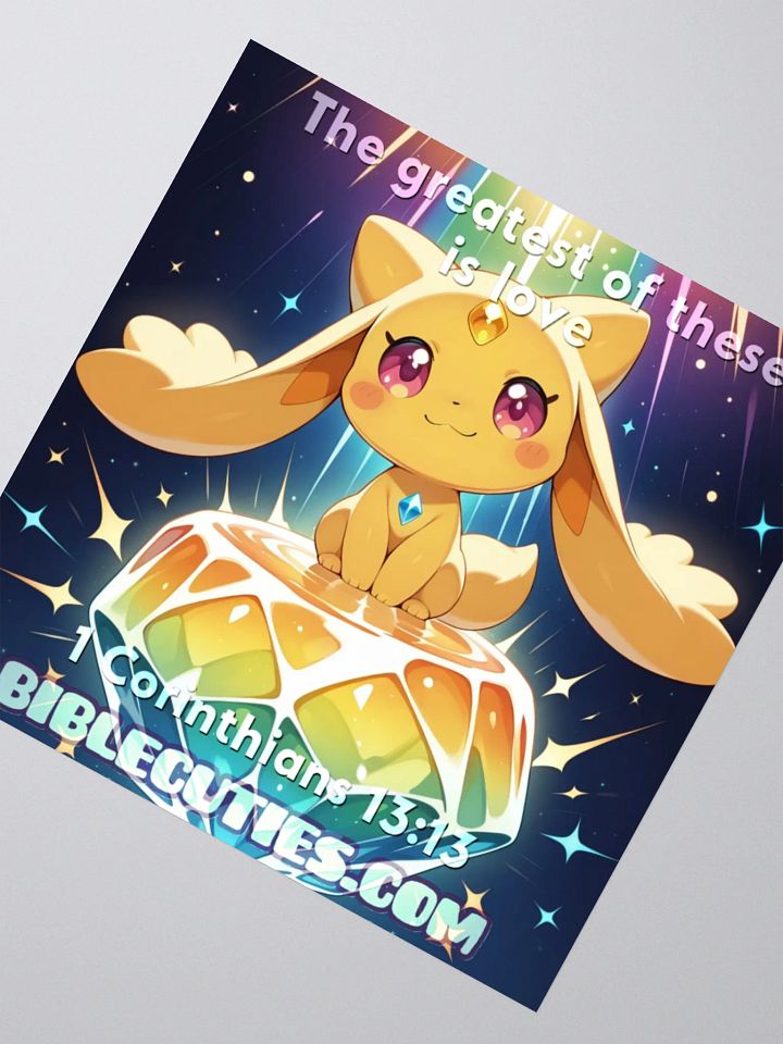 Bible Cuties Lorraine - The greatest of these is love product image (4)