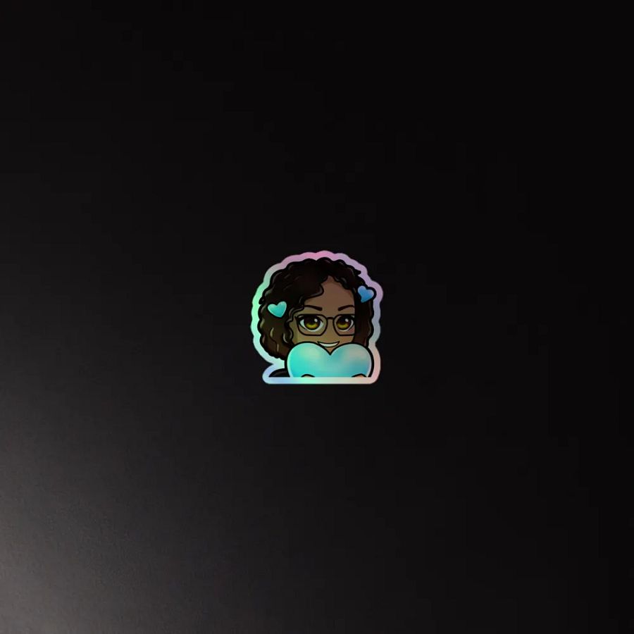 Ris Love Holo-Sticker product image (3)