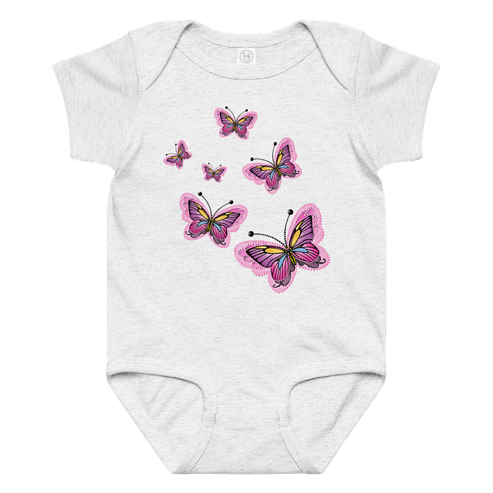 Butterfly Dance Baby Bodysuit product image (6)