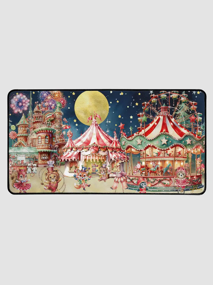 Midnight Circus Desk Mat | Large 15.5