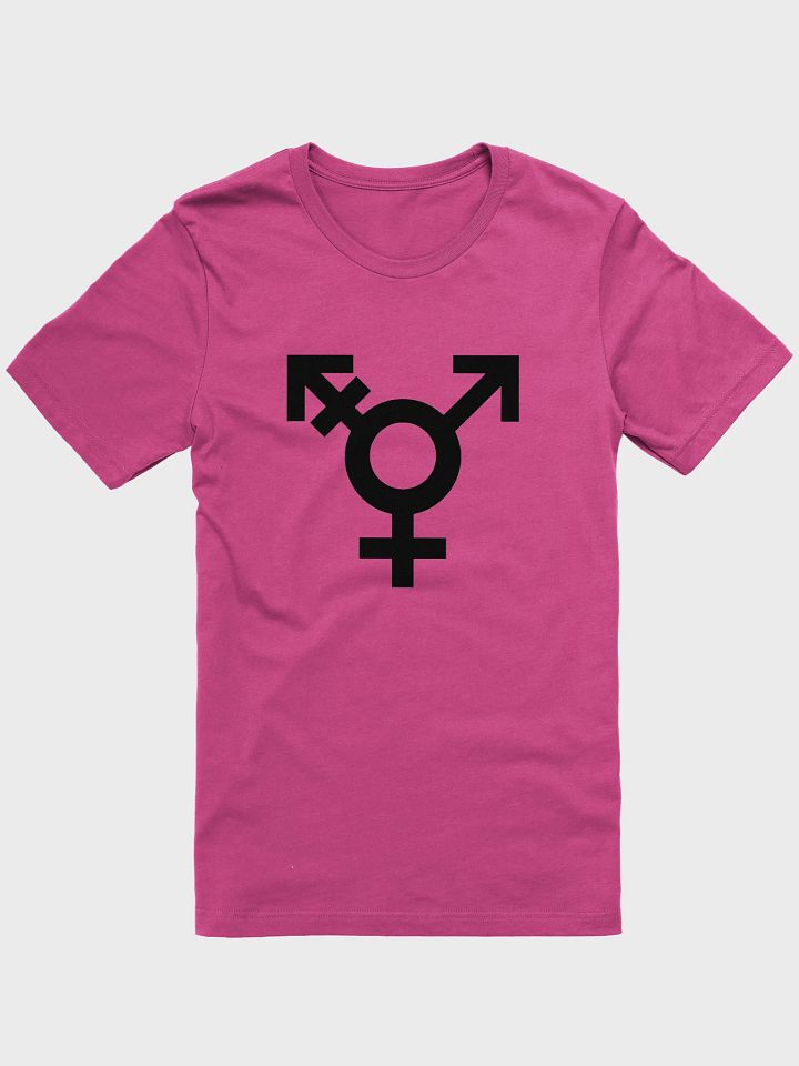 Trans Symbol T-Shirt product image (1)