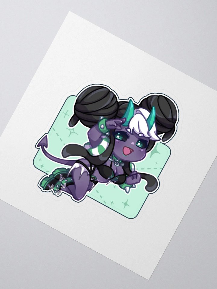 Summertime Kimmy Sticker product image (6)