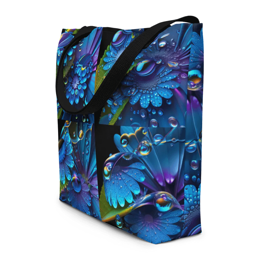 Kawaiikitten Exclusive Premium Dew Drop Art Tote product image (8)