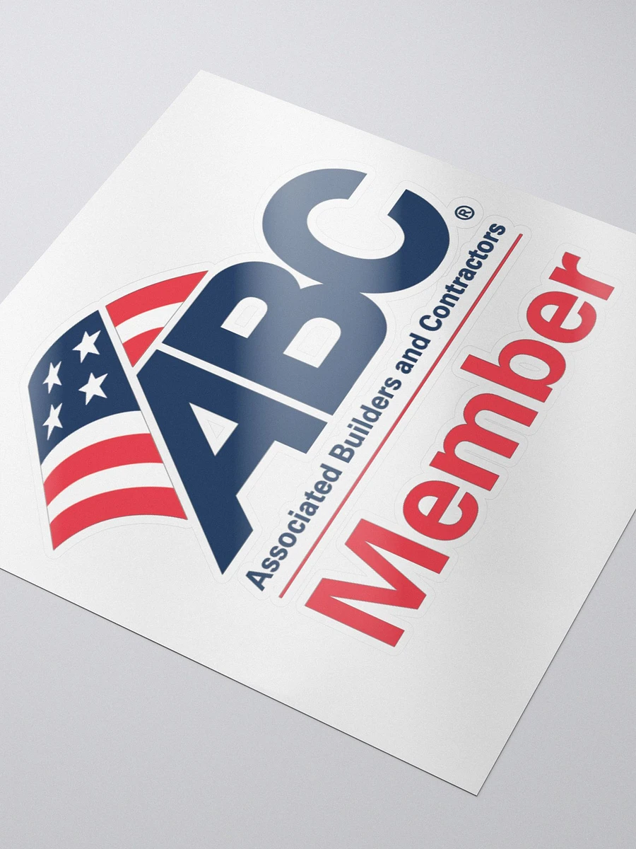 ABC Member Stickers product image (3)