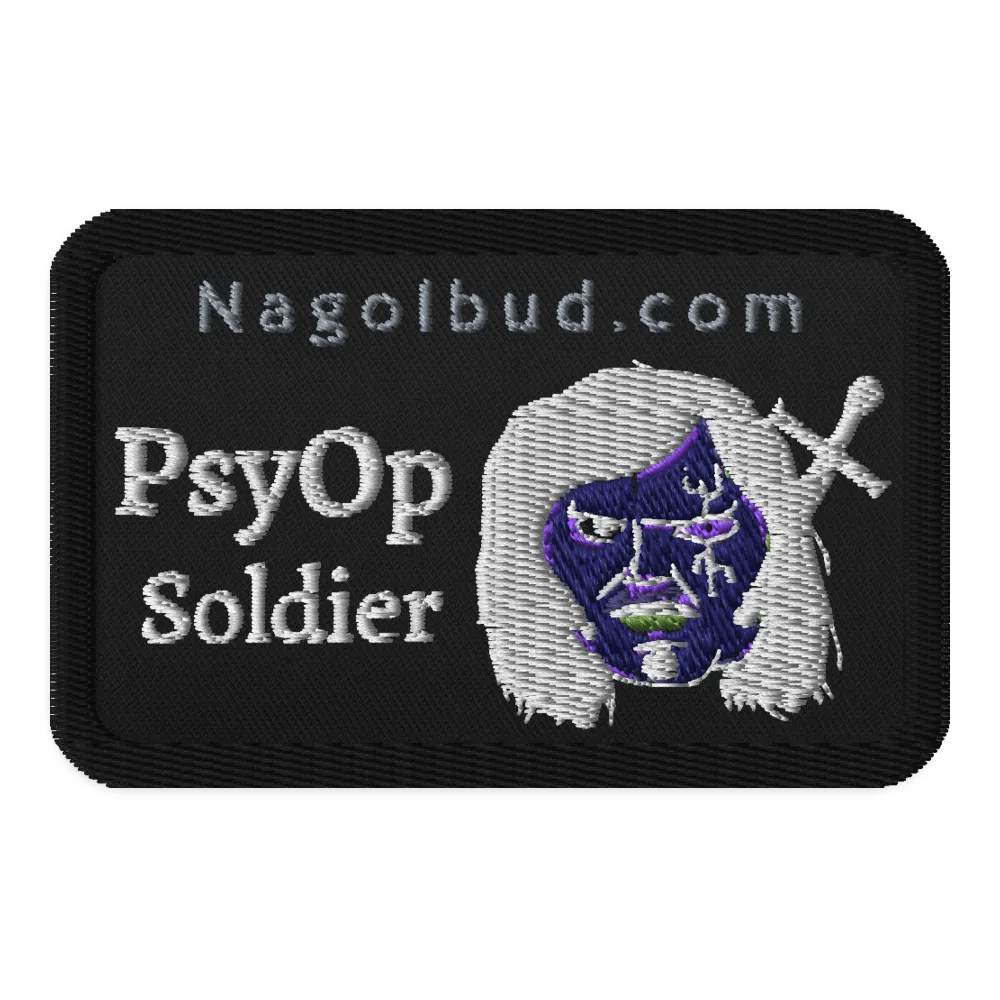 PsyOp Soldier Inverted Patch product image (1)