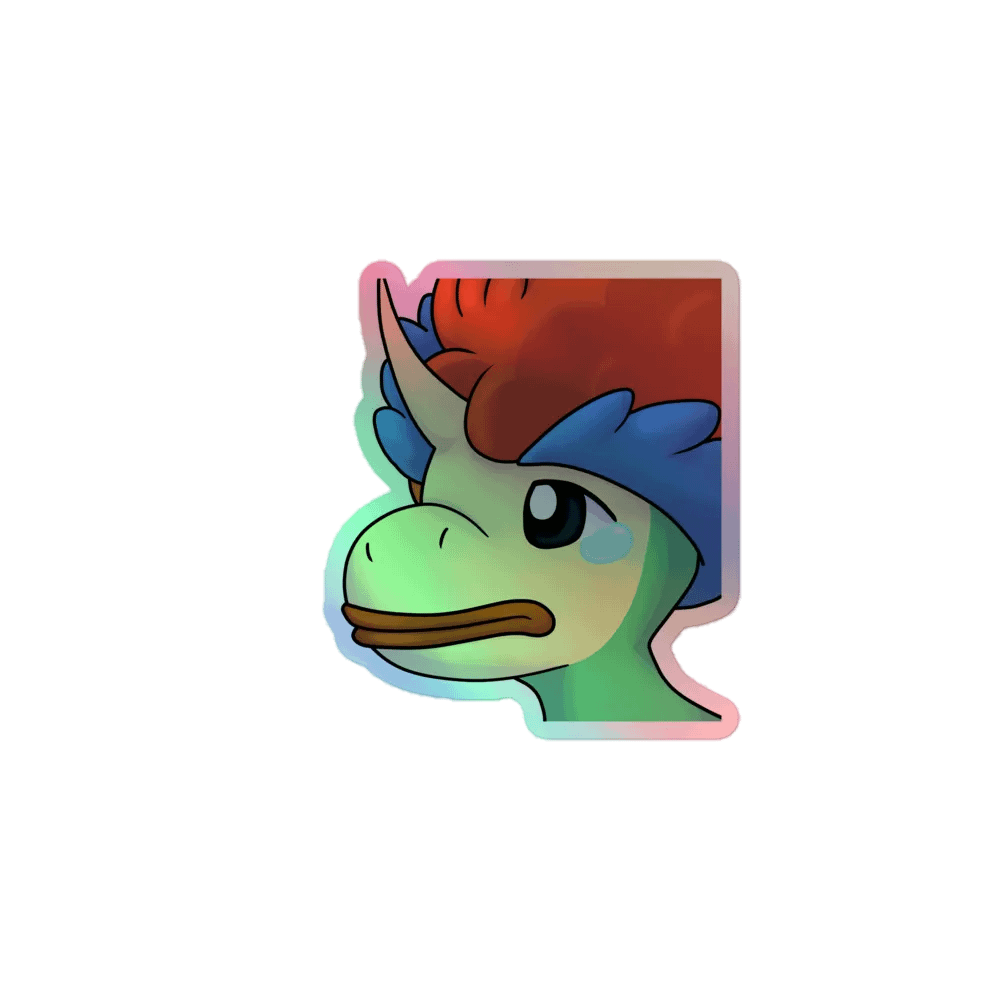 TolleySadge - Holo Sticker product image (1)