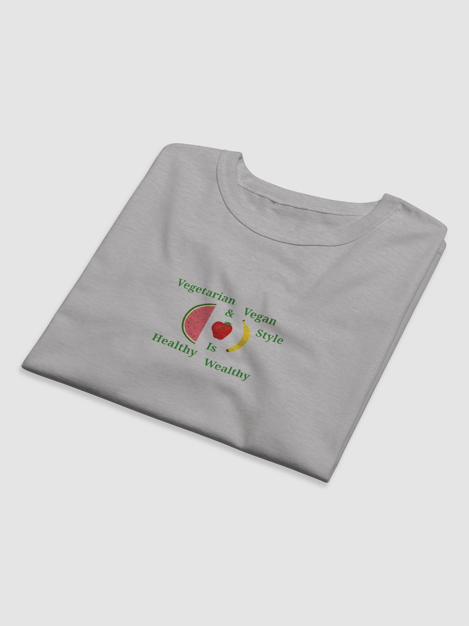 Fresh & Fabulous Vegetarian Tee product image (6)