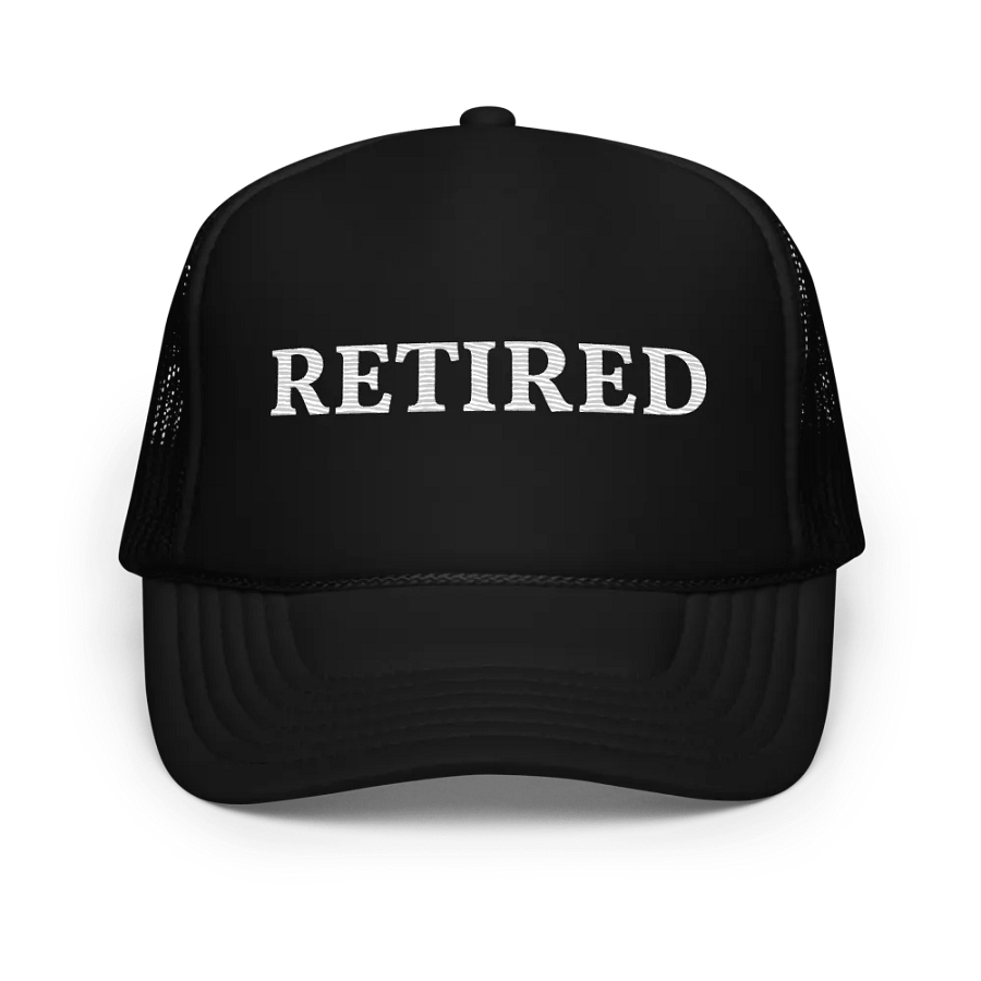 Retired - Embroidered Trucker Cap Hat product image (1)