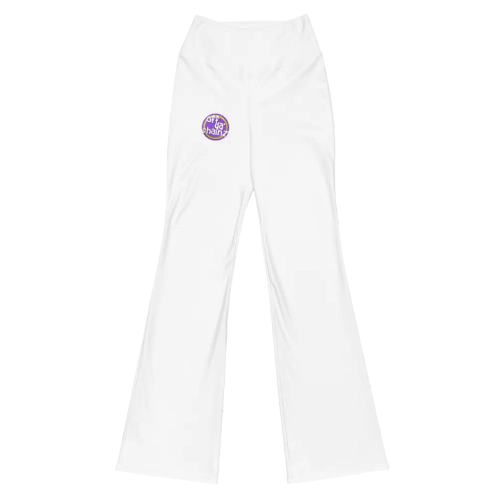 Off Da Chainz Ladies Leggings Flare leg product image (2)