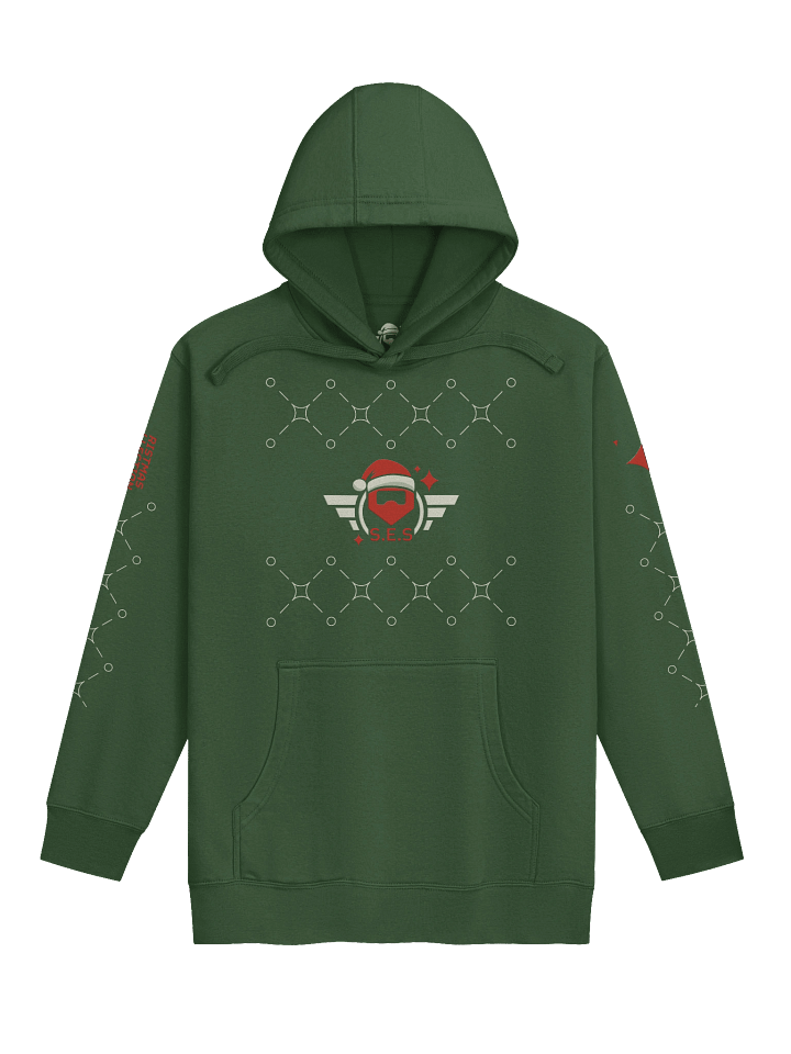 S.E.S Christmas 2025 - Green Hoodie product image (1)