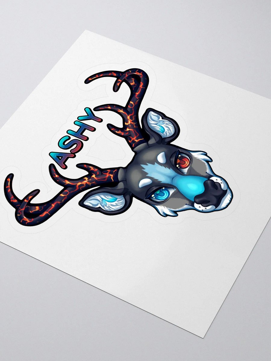 AshyStag Logo Stickers product image (3)