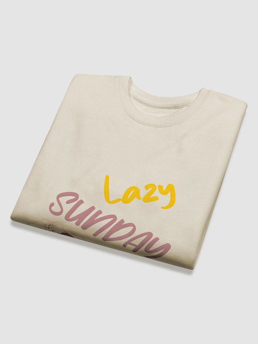 Lazy Sunday Illustrated Premium Sweatshirt product image (7)