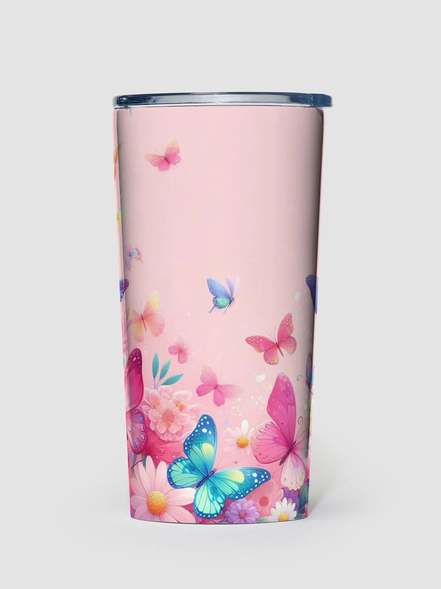 Whimsical Flutter Stainless Steel Tumbler product image (1)