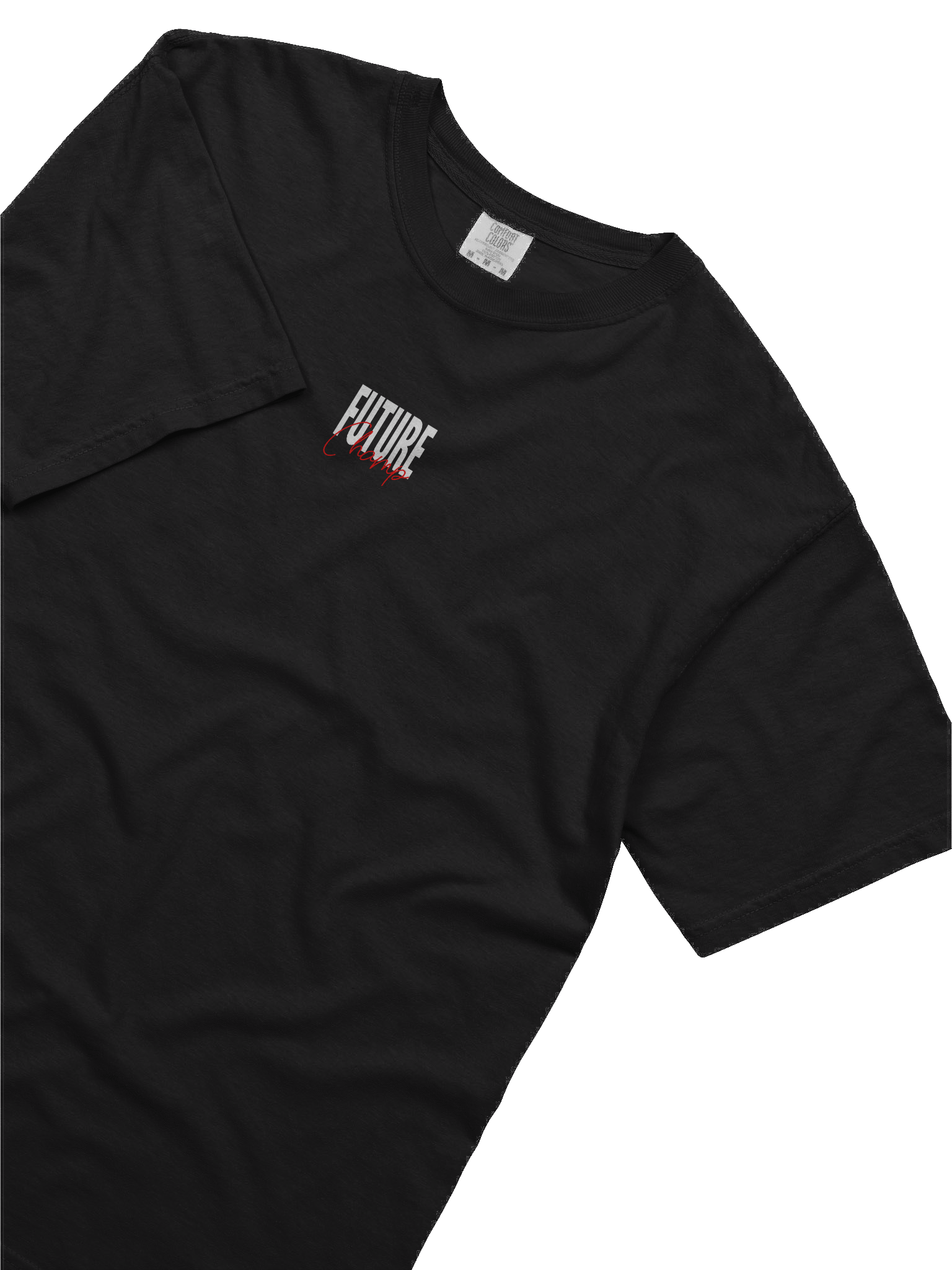 Future Champ Cursive Red Tee product image (6)