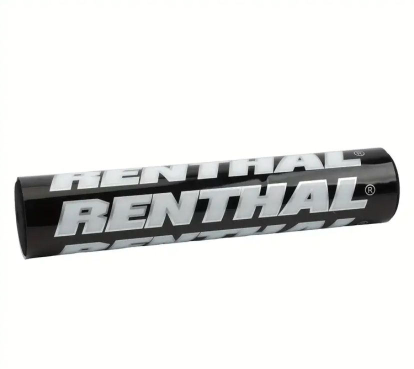 RENTHAL SX BAR PAD (BLACK) product image (1)