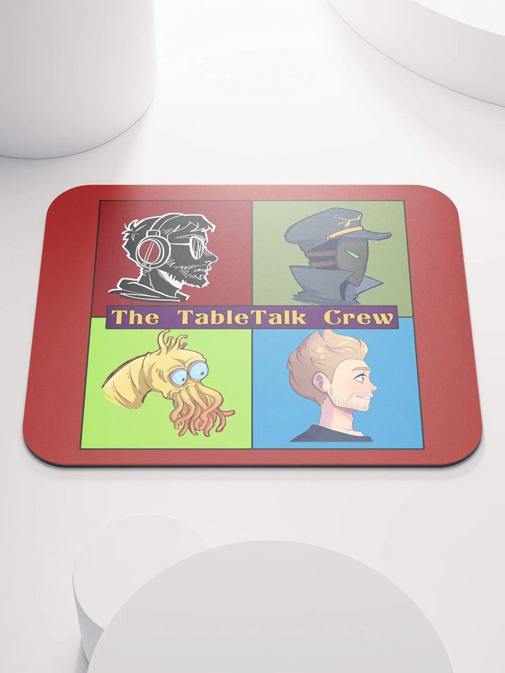 The TableTalk Crew Pod Mousepad product image (1)