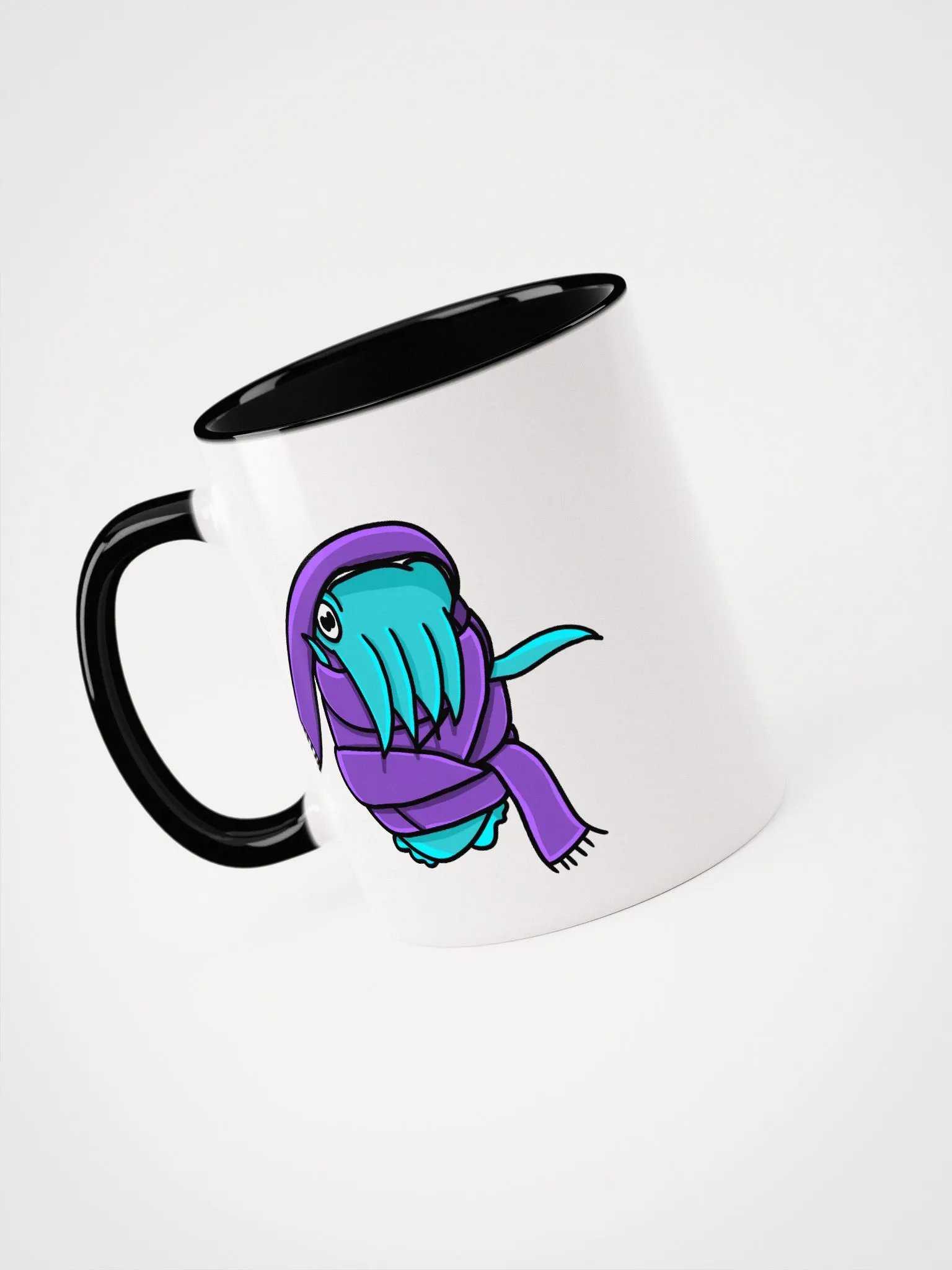 Cuttle Scarf double sided- color mug product image (3)