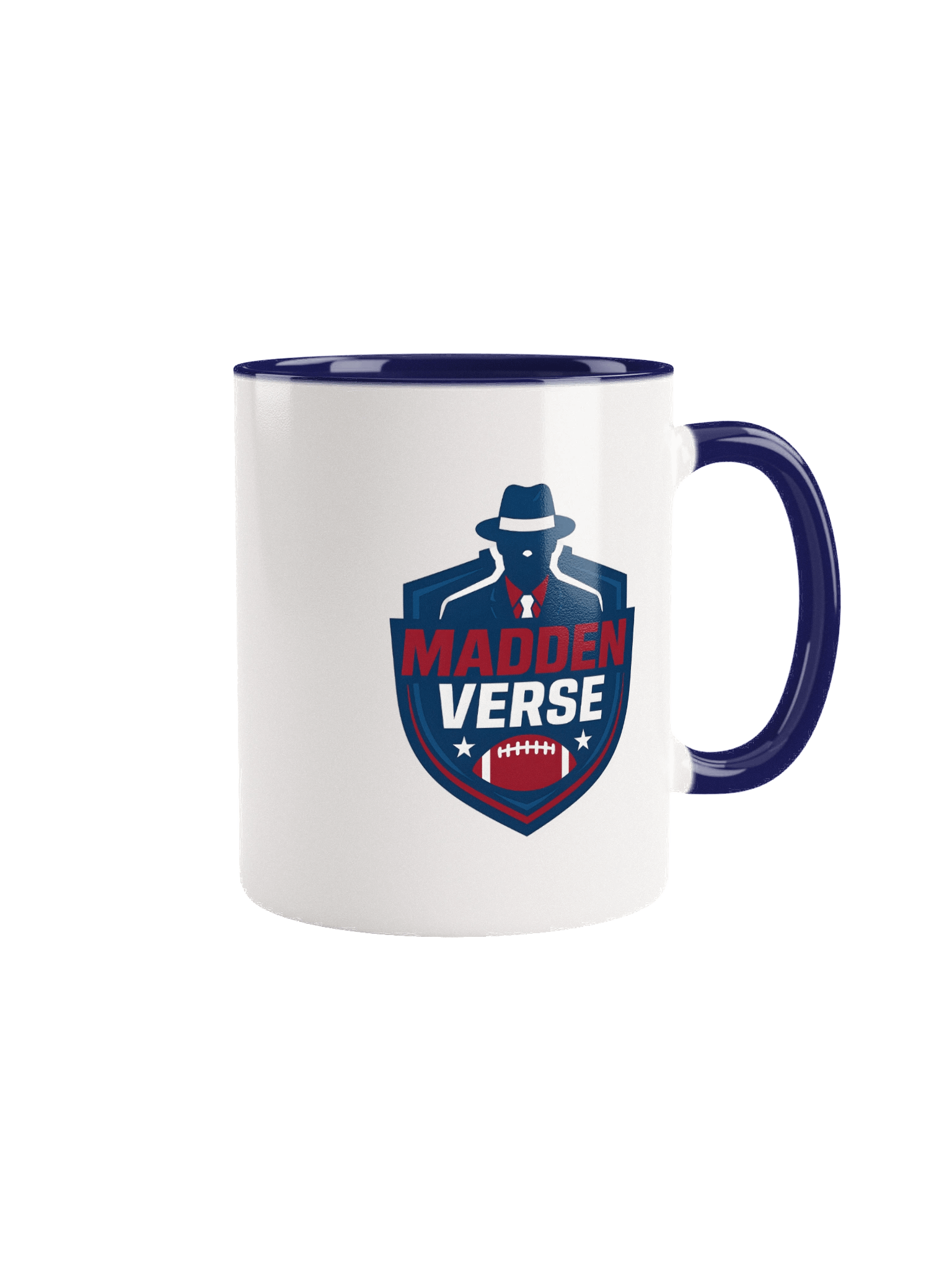 ARE YOU IN THE MAFIA? BLUE Emblem Mug product image (1)