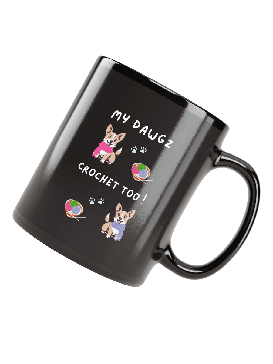 Dawgz Crochet Ceramic Mug product image (7)