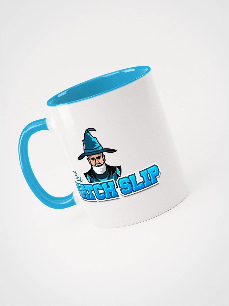 The Match Slip Coffee Mug (Light Blue, 11 oz and 15 oz) product image (3)