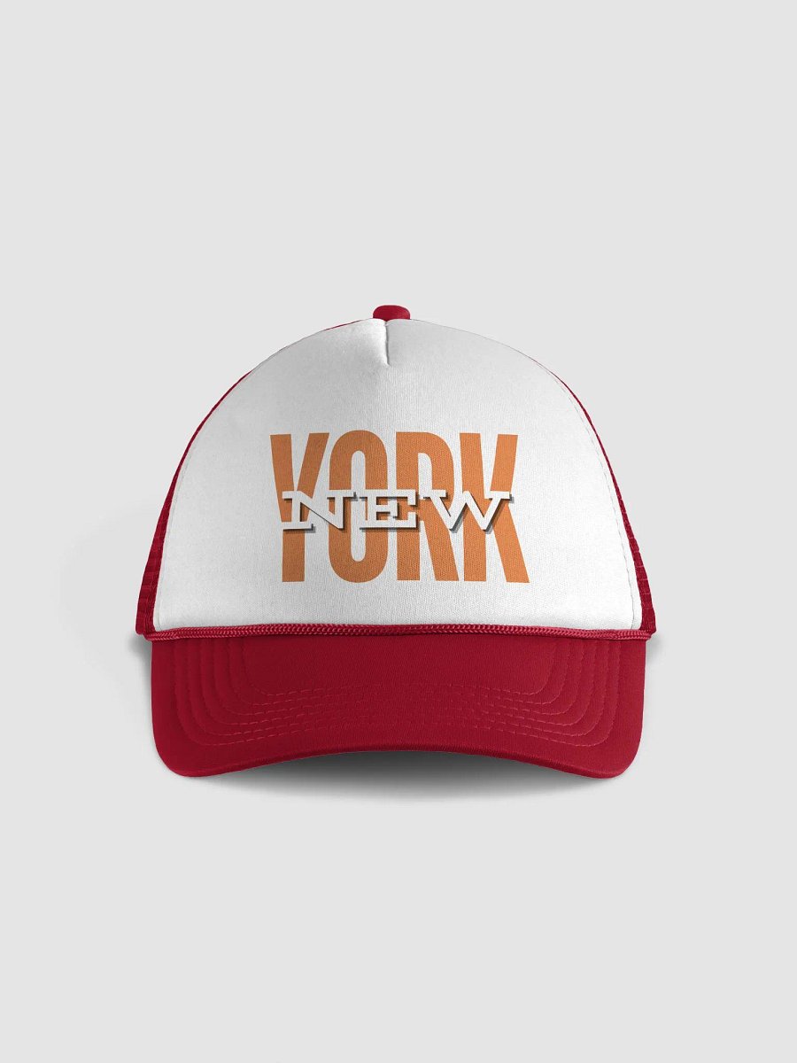 Valucap Foam Trucker Hat - New York product image (1)