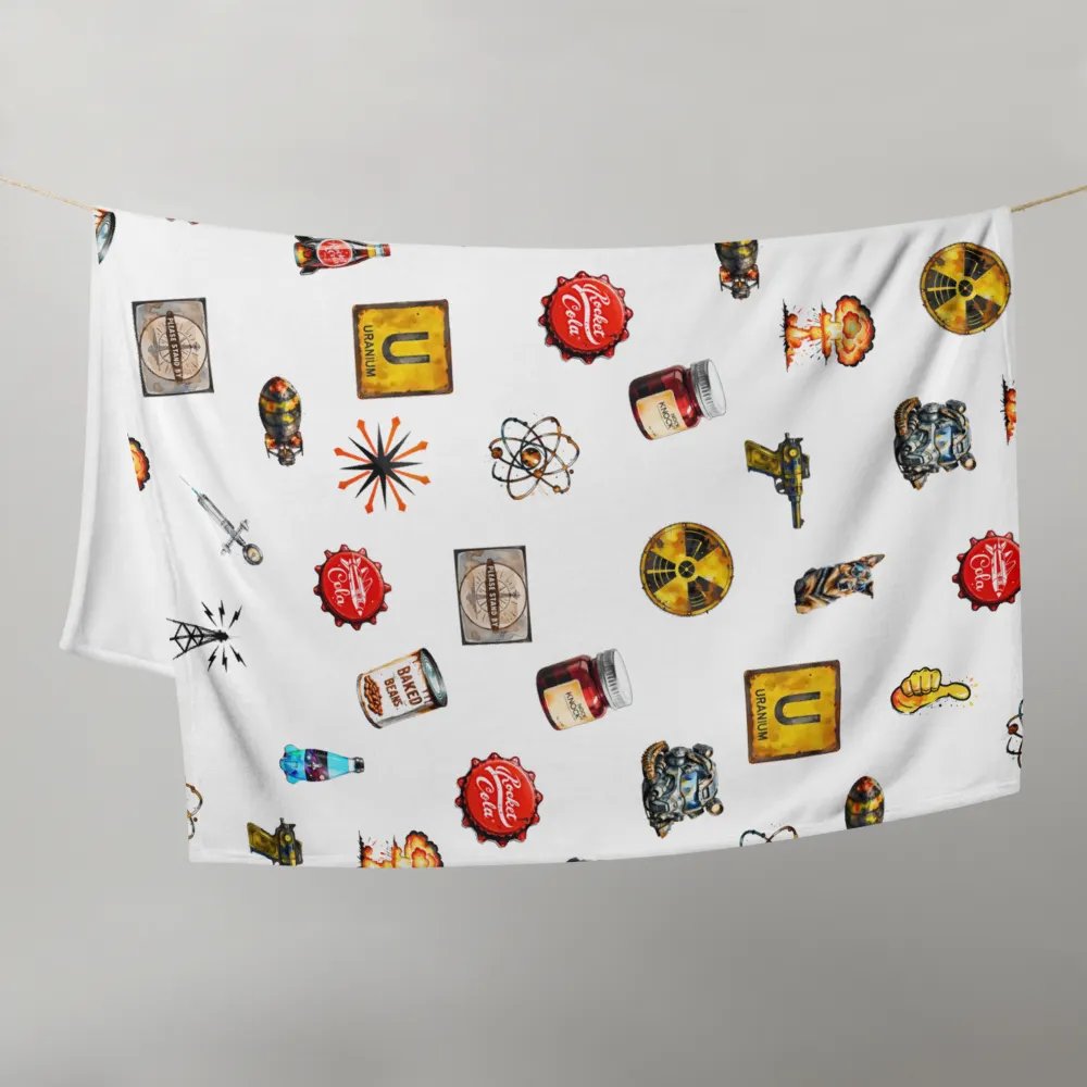Pop Culture Icon Throw Blanket #fallout product image (21)