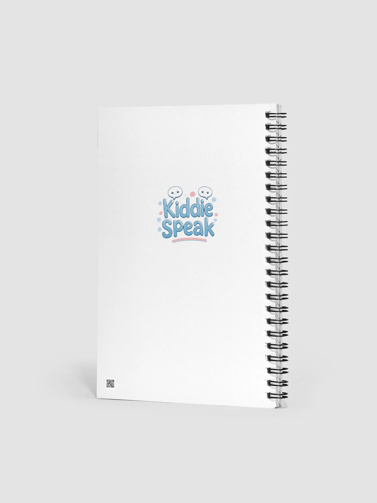 Kiddie Speak Spiral Notebook product image (2)