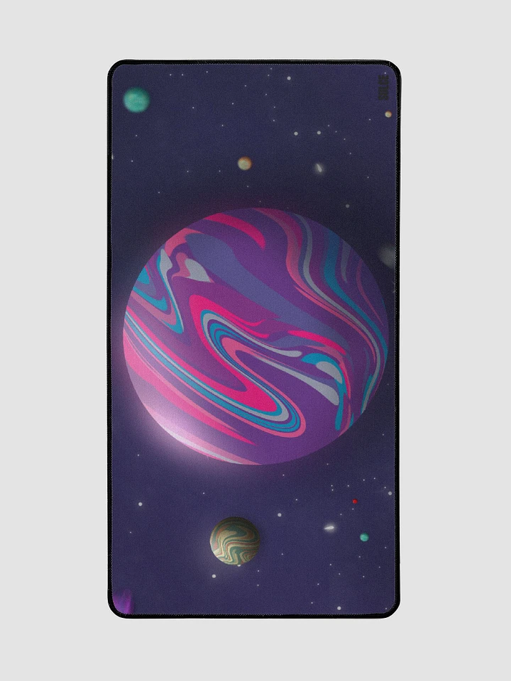 Purple - Stellar | L - Desk Mat product image (2)