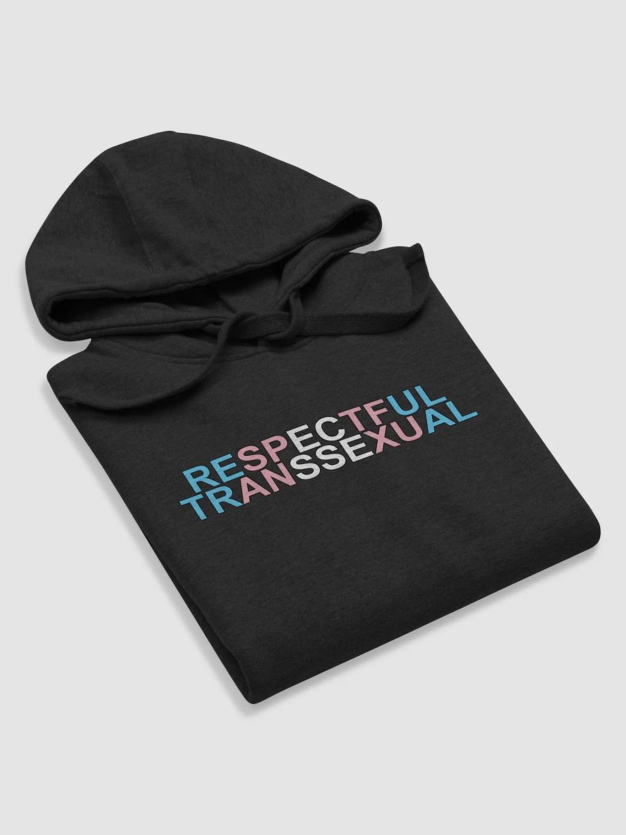 Respectful Transsexual Unisex Hoodie product image (41)