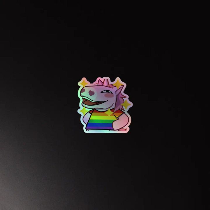 Pride Holographic Sticker product image (4)