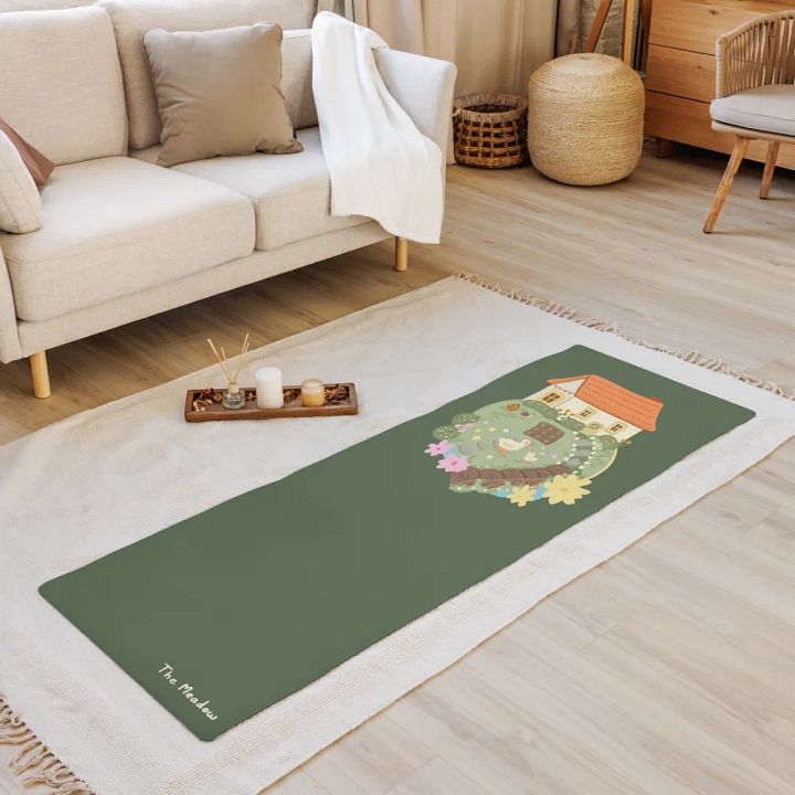 Cottage Garden Dream \ yoga mat (forest) (US) product image (2)