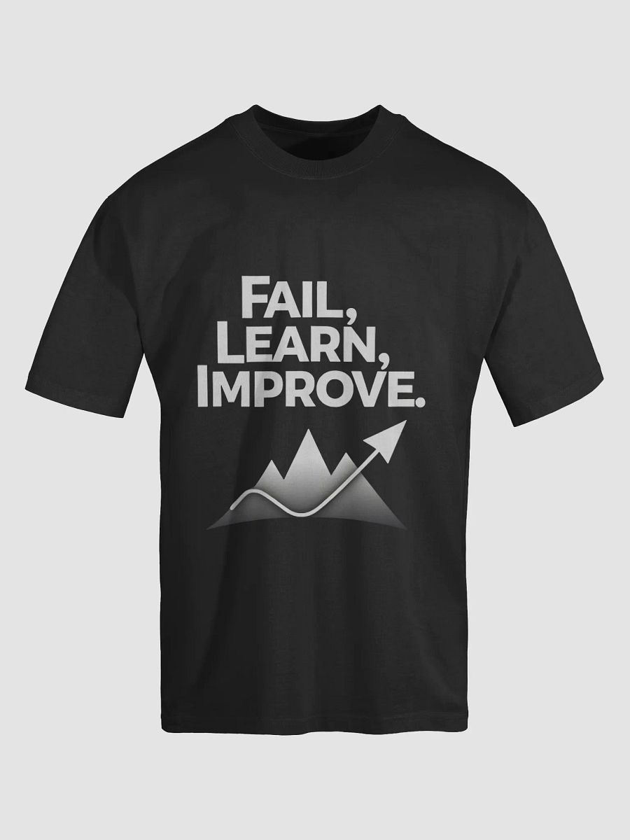 Fail, Learn, Improve: The LeBron Mindset T-Shirt – Wear the Spirit of a Champion product image (5)