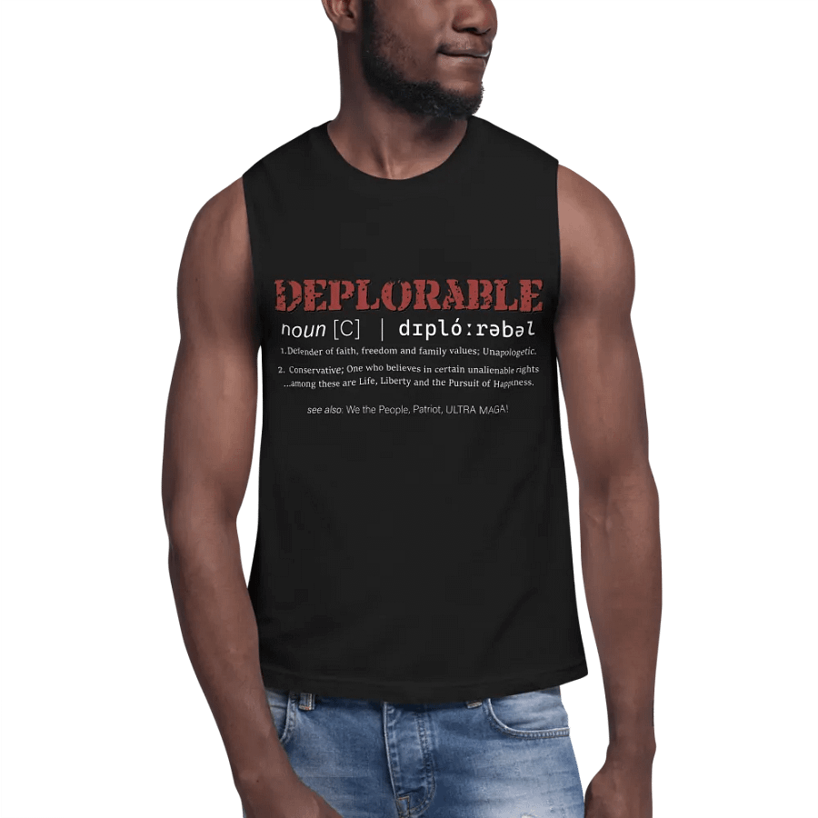 Deplorable Muscle Tank product image (5)